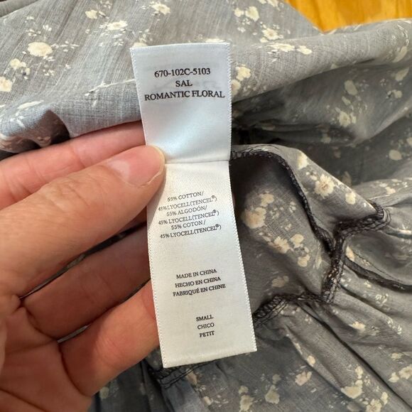 NWT RAILS Sal Romantic Floral Peasant Midi Dress Women’s SIZE SMALL - Picture 15 of 16